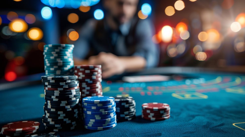 Bàn casino trực tuyến tại sonclub với dealer chuyên nghiệp và giao diện sắc nét